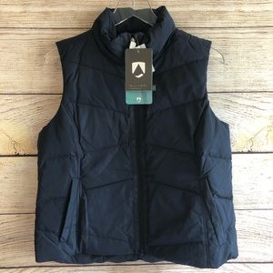 NWT Lands’ End Navy Vest